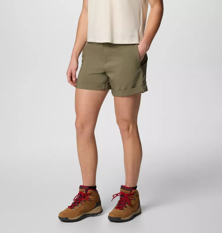 SHORT FEMENINO COLUMBIA SILVER RIDGE UTILITY – foto 3
